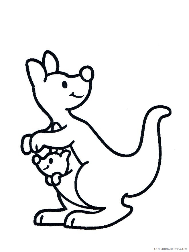 Australian Animals Coloring Pages Printable Sheets Australian Animals For 2021 a 3658 Coloring4free