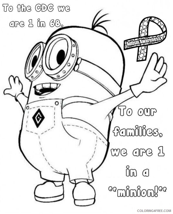 Autism Awareness Coloring Pages Printable Sheets Autism Page jpg 2021 a 3686 Coloring4free