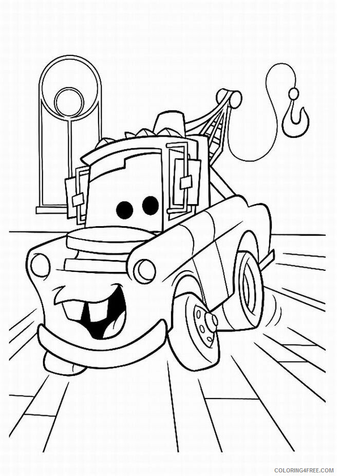 Auto B Good Coloring Pages Printable Sheets PICZAR Cars Printable Pages 2021 a 3722 Coloring4free
