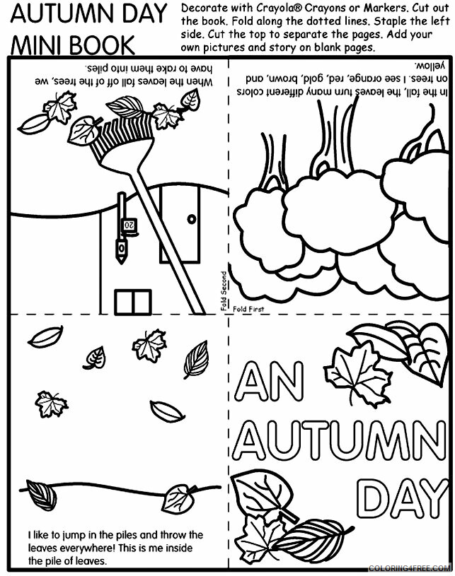 Autumn Color Sheets Printable Sheets autunm Colouring page 2 2021 a 3734 Coloring4free