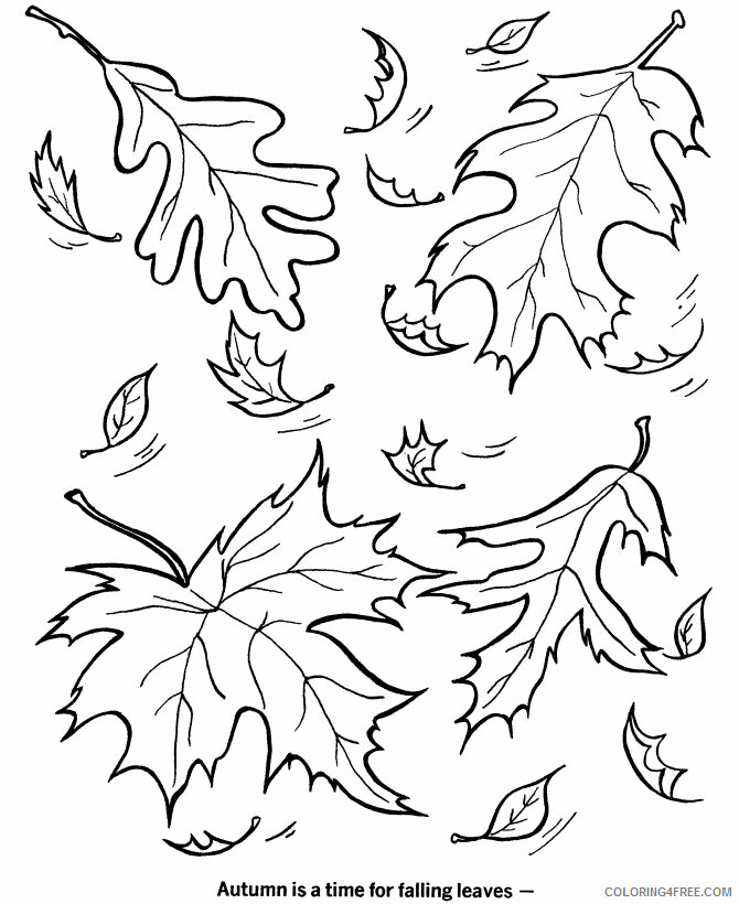 Autumn Coloring Page Printable Sheets Autumn Season Free 2021 a 3757 Coloring4free