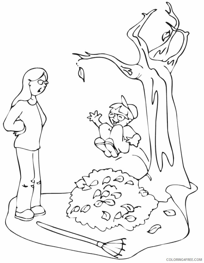 Autumn Coloring Page Printable Sheets Colouring For Children Autumn 2021 a 3761 Coloring4free