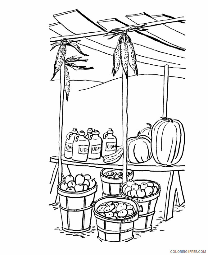 Autumn Coloring Page Printable Sheets For Fall Pictxeer 2021 a 3758 Coloring4free
