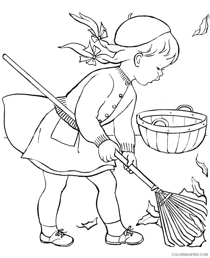 Autumn Coloring Page Printable Sheets Kid page for Autumn 2021 a 3767 Coloring4free
