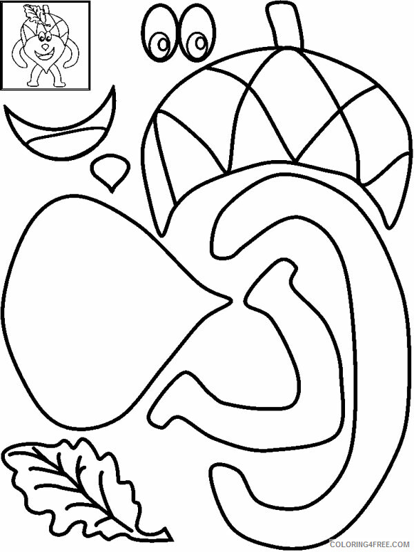 Autumn Coloring Pages Free Printable Sheets Fall Best Coloring 2021 a 3845 Coloring4free