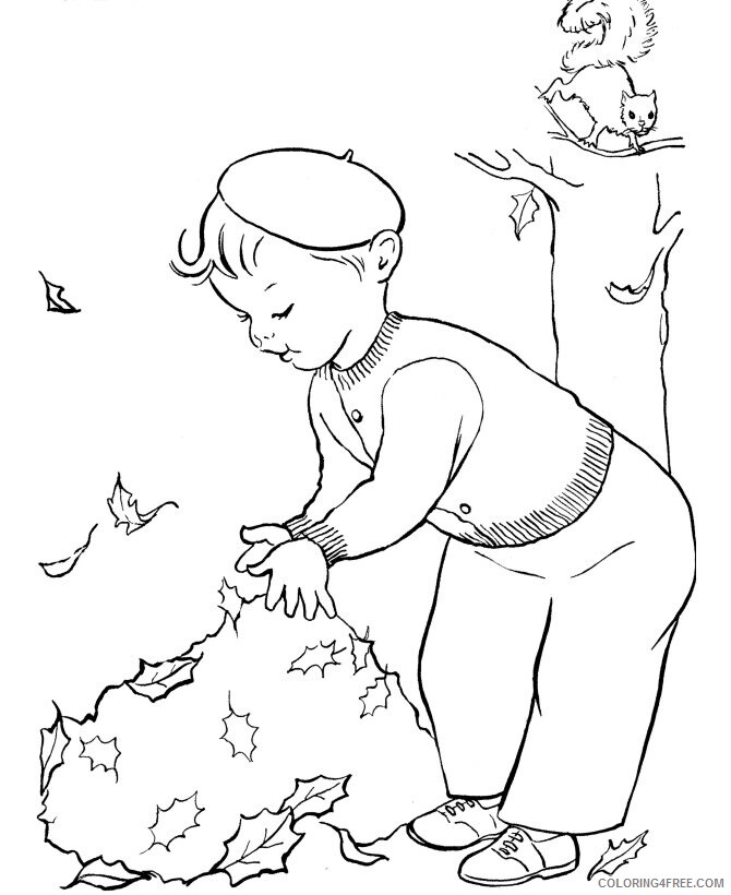 Autumn Coloring Pages Free Printable Sheets Kids Fall jpg 2021 a 3852 Coloring4free
