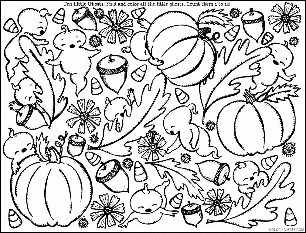 Autumn Coloring Pages Free Printable Sheets Nursery Rhymes Free 2021 a 3853 Coloring4free