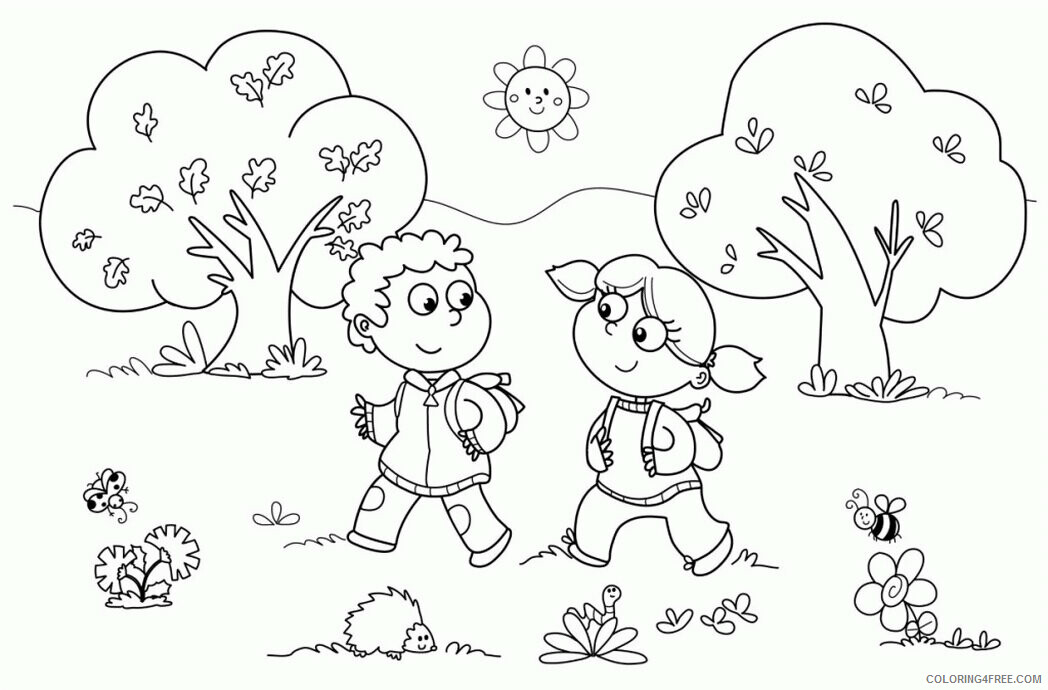 Autumn Coloring Pages for Preschoolers Printable Sheets 6 Pics of Fall Coloring 2021 a 3808 Coloring4free
