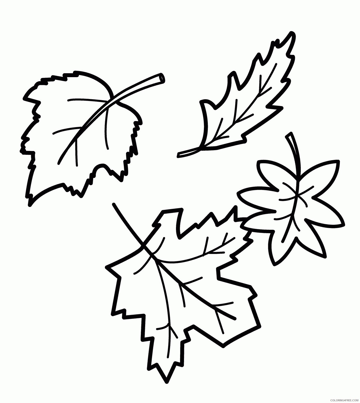 Autumn Coloring Pages for Preschoolers Printable Sheets Fall Leaves Sheets 2021 a 3832 Coloring4free