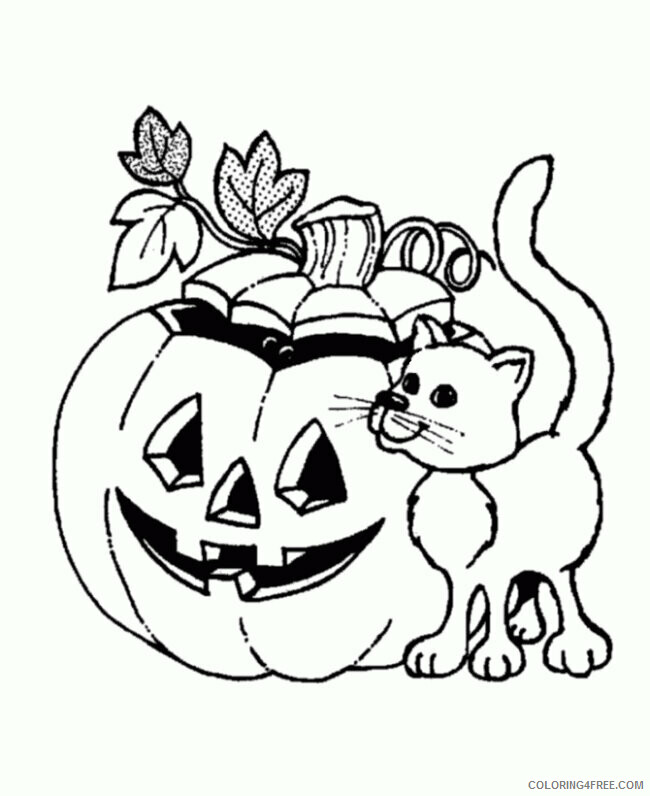 Autumn Coloring Pages for Preschoolers Printable Sheets Pumpkin 2013 2021 a 3834 Coloring4free
