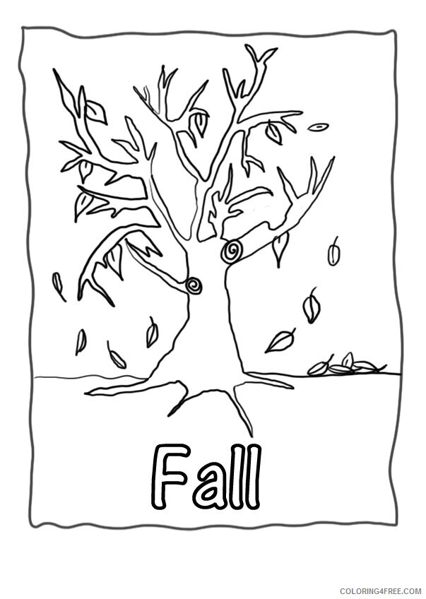 Autumn Coloring Pages for Preschoolers Printable Sheets fall printable inside 2021 a 3822 Coloring4free