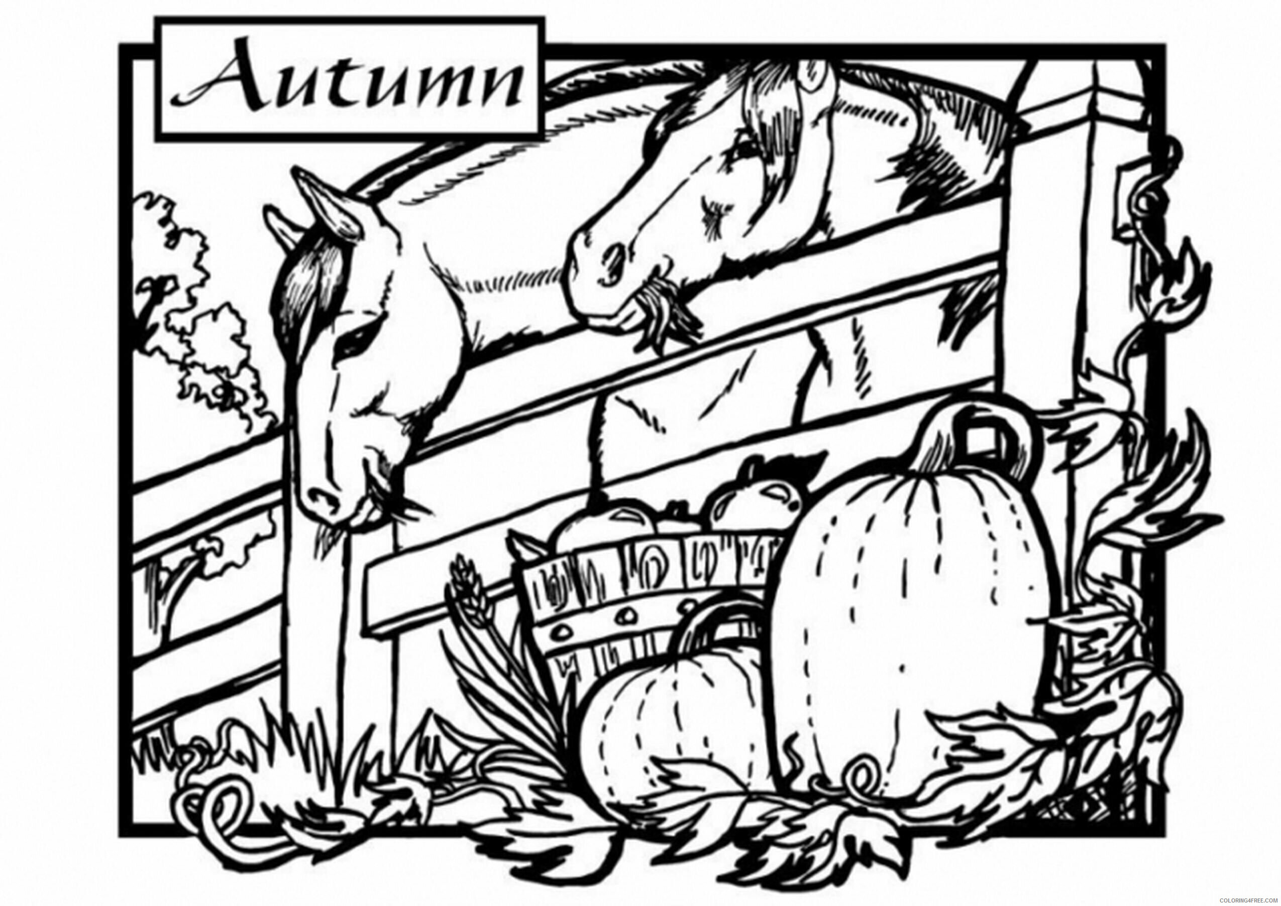 Autumn Coloring Pages for Preschoolers Printable Sheets free fall sheets 2021 a 3827 Coloring4free