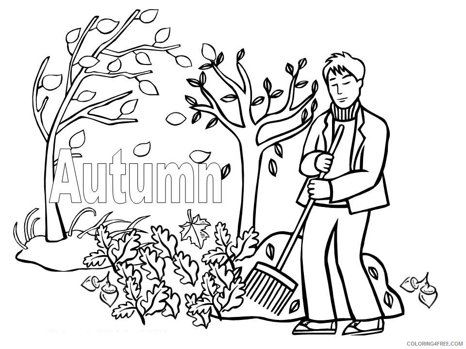 Autumn Colouring Pages for Children Printable Sheets mr and autumn Colouring 2021 a Coloring4free