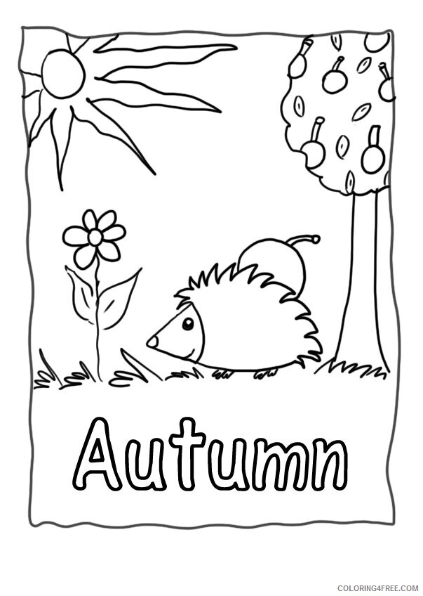 Autumn Colouring Sheets Printable Sheets Autumn Autumn Coloring 2021 A 3896 Coloring4free Coloring4free Com