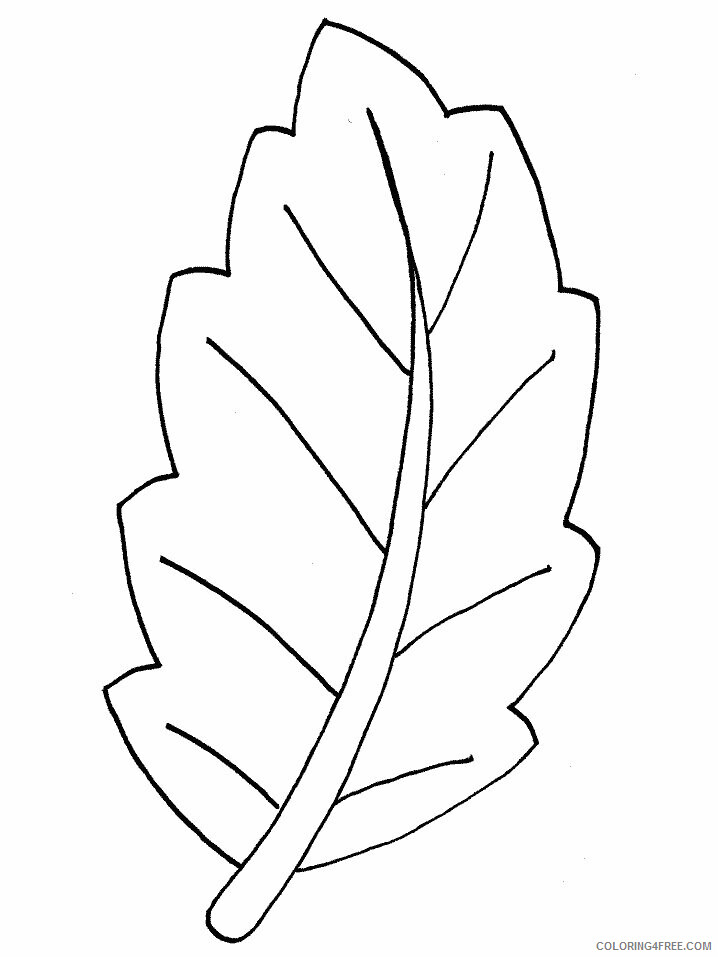 Autumn Leaf Coloring Page Printable Sheets Free Leaf Printable Pages 2021 a 3928 Coloring4free