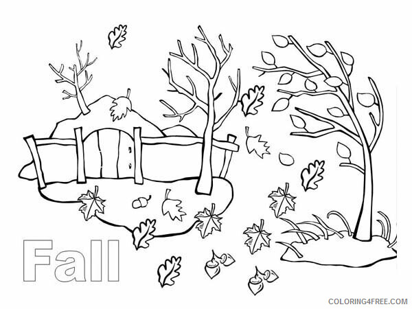 Autumn Season Coloring Pages Printable Sheets Autumn Season In My Country 2021 a 4000 Coloring4free