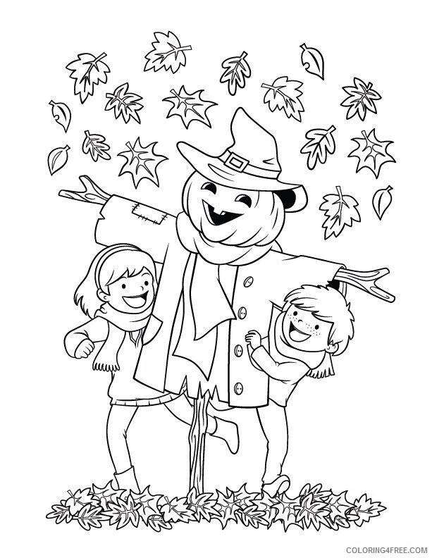 Autumn Season Coloring Pages Printable Sheets Autumn for kids 2021 a 3999 Coloring4free