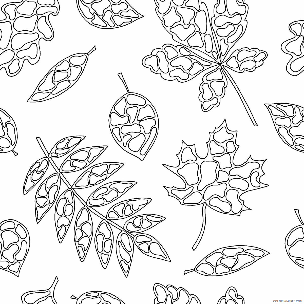Autumn Season Coloring Pages Printable Sheets Fall 10 Free 2021 a 4002 Coloring4free