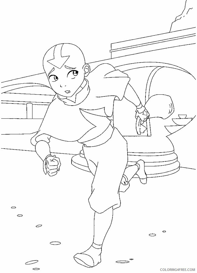 Avatar Coloring Page Printable Sheets Avatar 999 4 2021 a 4014 Coloring4free