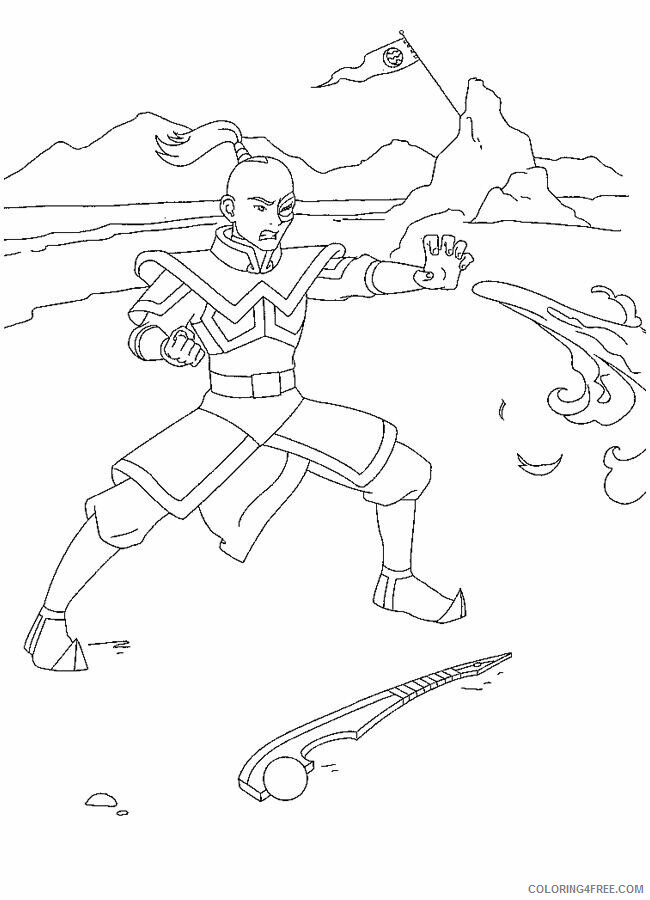 Avatar Coloring Page Printable Sheets Avatar pages 2021 a 4022 Coloring4free