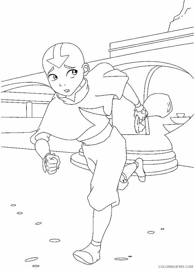 Avatar Legend of Korra Coloring Pages Printable Sheets Avatar Korra High 2021 a 4053 Coloring4free