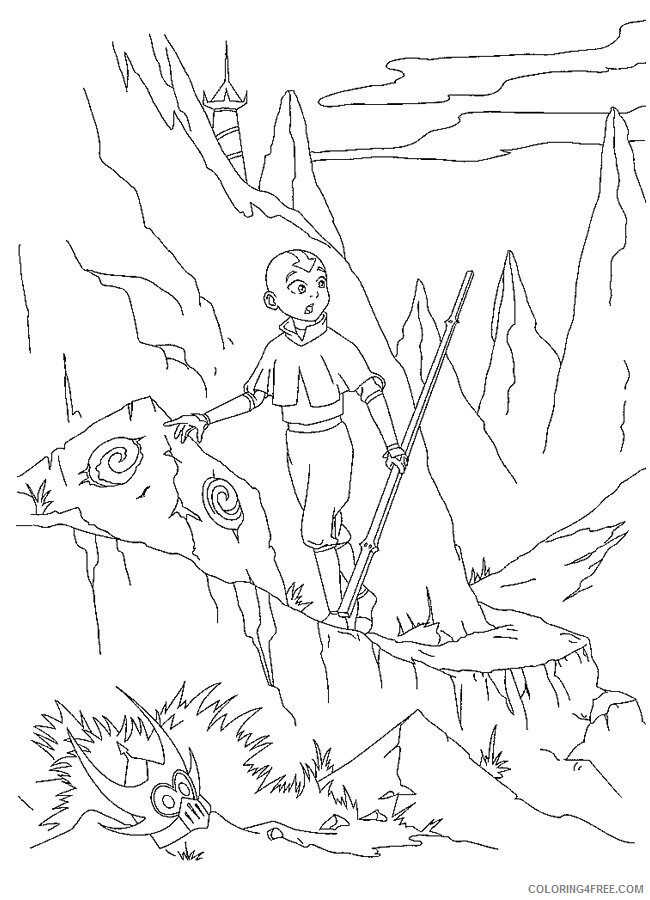 Avatar Printable Coloring Pages Printable Sheets Print And Avatar 2021 a 4103 Coloring4free