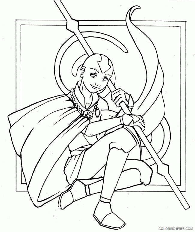 Avatar Printable Coloring Pages Printable Sheets avatar people Colouring 2021 a 4085 Coloring4free