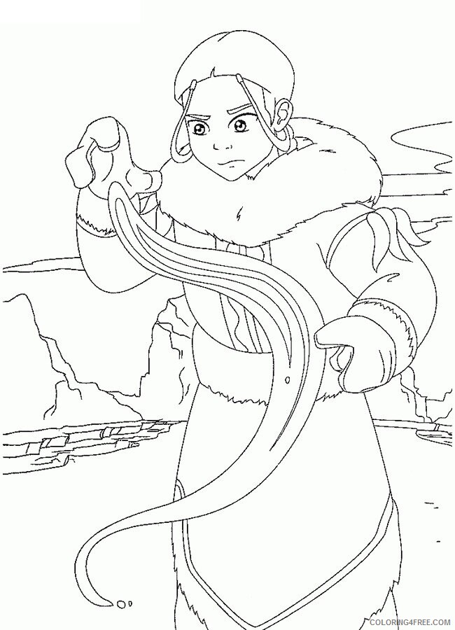 Avatar Printable Coloring Pages Printable Sheets the last airbender coloring 2021 a 4092 Coloring4free