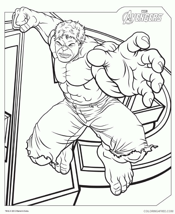 Avengers Coloring Page Printable Sheets Pin by ToysRUs on Avengers 2021 a 4148 Coloring4free