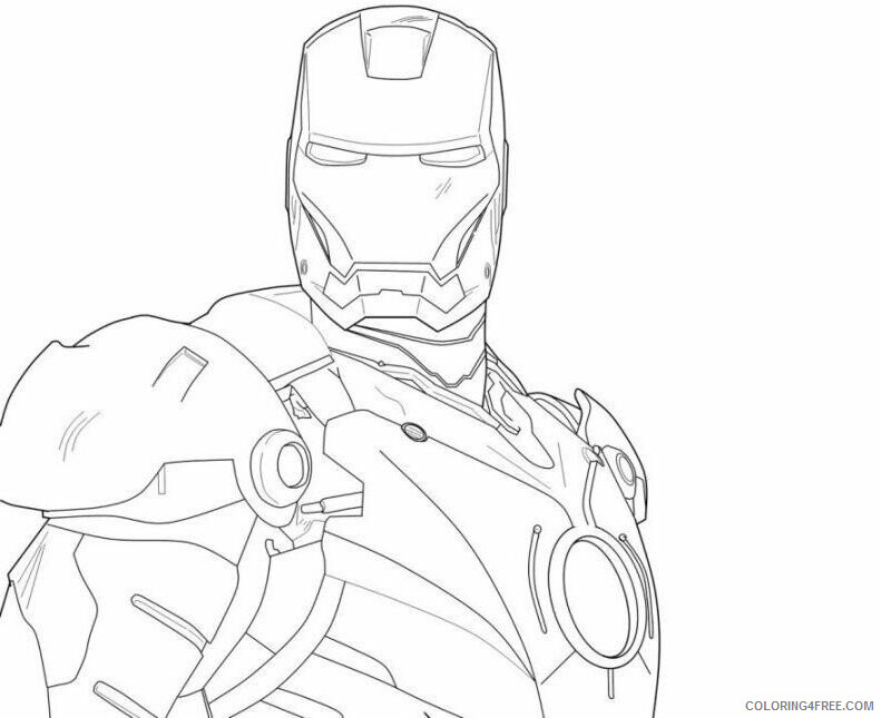 Avengers Coloring Pages to Print Printable Sheets Avengers ColoringMates 2 2021 a 4161 Coloring4free