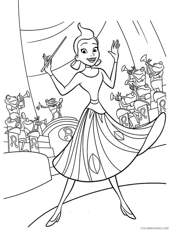 Awesome Coloring Pages Printable Sheets Meet the Robinsons Franny with 2021 a 4254 Coloring4free