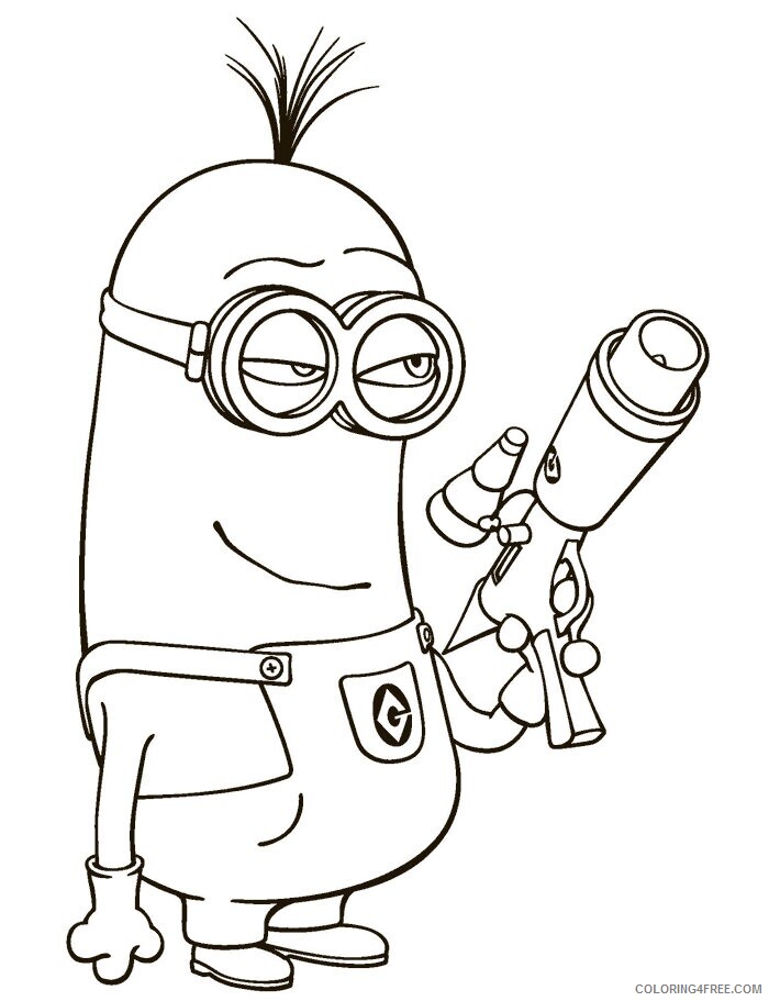 Awesome Coloring Pictures Printable Sheets Little Minions jpg 2021 a 4279 Coloring4free