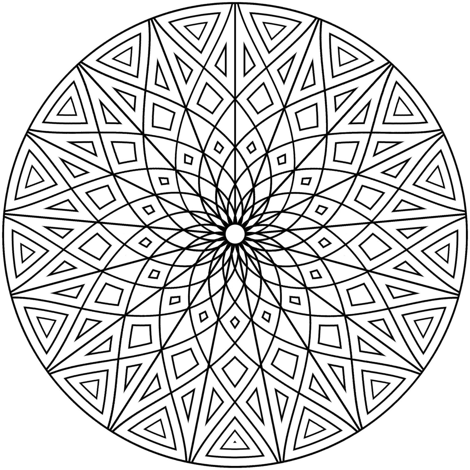 Awesome Design Mandala Coloring Pages Free Printable Sheets Free Hearts ...