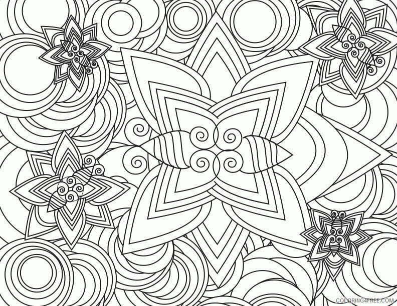 Awesome Design Mandala Coloring Pages Free Printable Sheets Free 2021 a 4301 Coloring4free