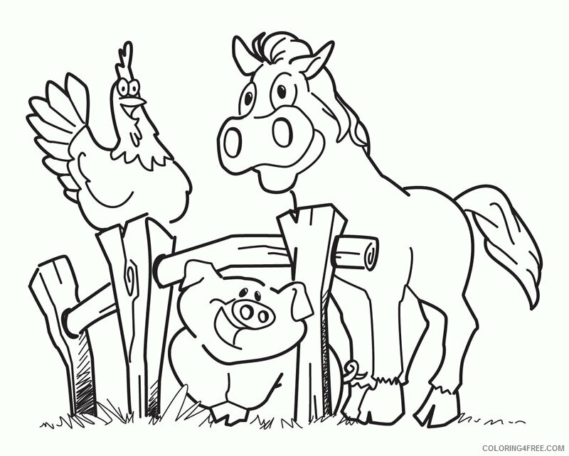 Az Coloring Pages Printable Sheets A Z High 2021 a 4362 Coloring4free