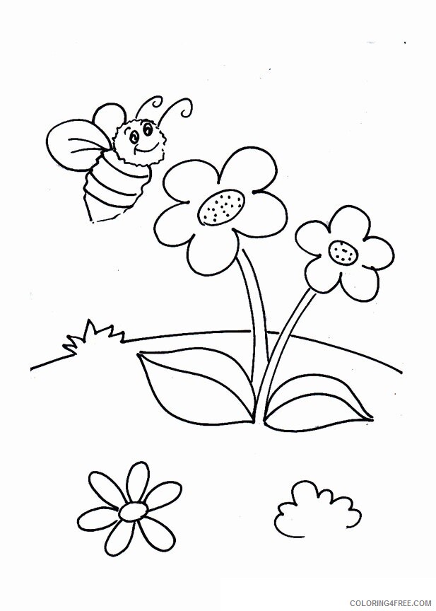 Az Coloring Pages Printable Sheets Busy bee page jpg 2021 a 4364 Coloring4free