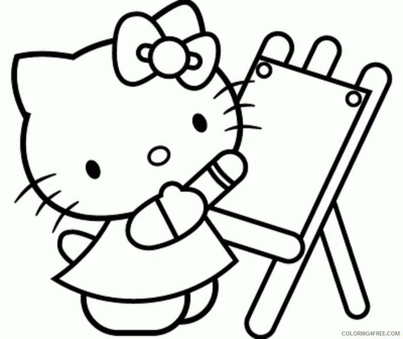 Az Coloring Pages Printable Sheets Free Printable Hello Kitty Coloring 2021 a 4368 Coloring4free