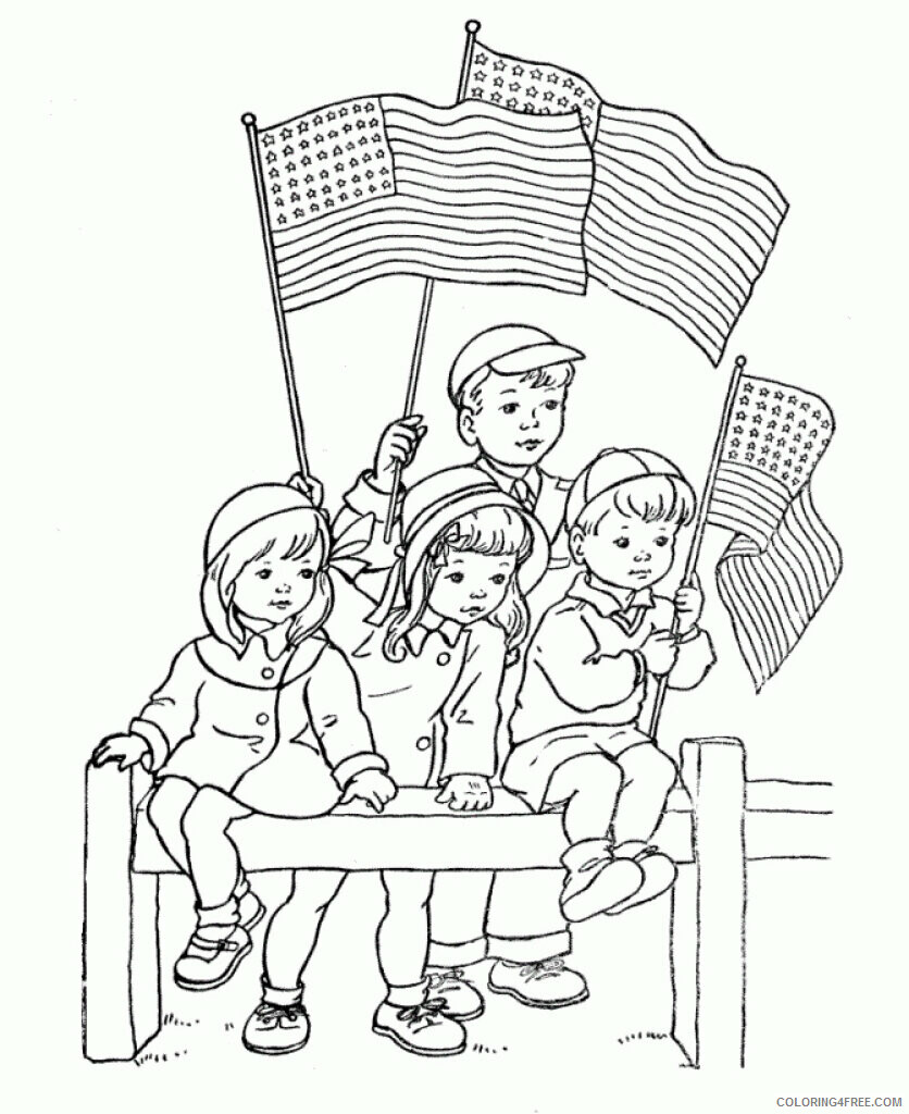 Az Coloring Pages Printable Sheets independence day az 2021 a 4371 Coloring4free