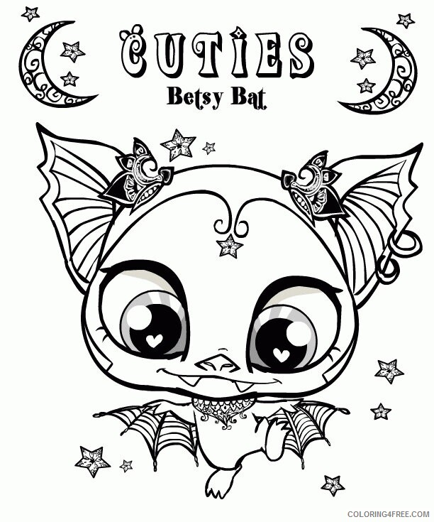 Az Coloring Pages of Animals Printable Sheets Forms Cute Of 2021 a 4452 Coloring4free
