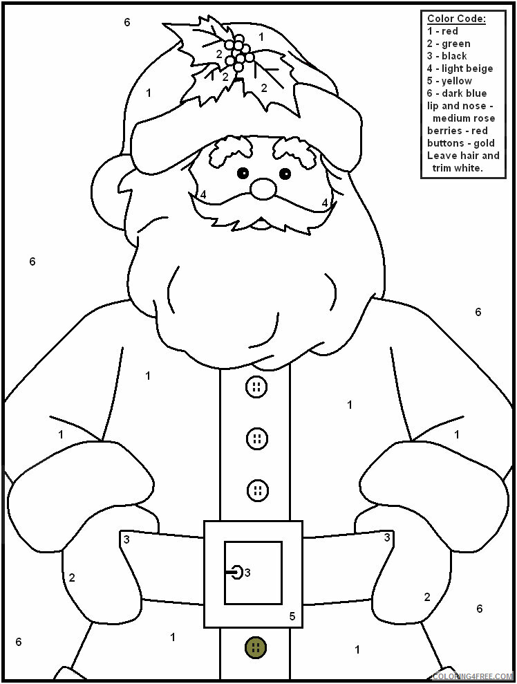 Az Colouring Christmas Coloring Pages Christmas Color By Number Coloring 2021 a 4502 Coloring4free