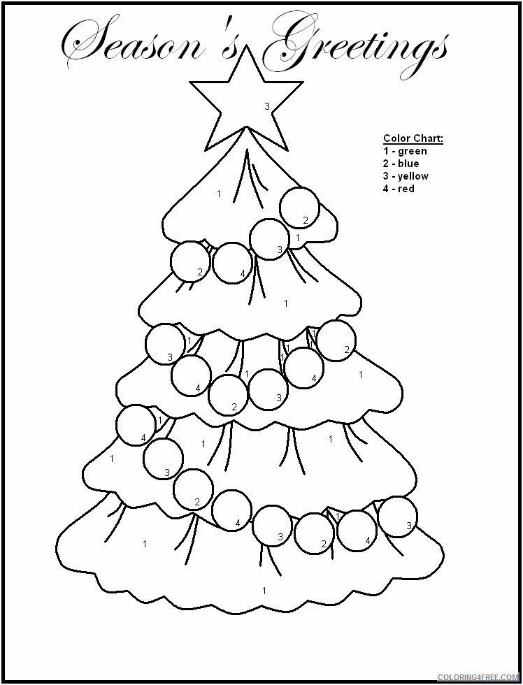 Az Colouring Christmas Coloring Pages Printable Sheets Color By Number Christmas 2021 a Coloring4free