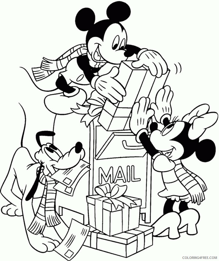 Az Colouring Christmas Coloring Pages Printable Sheets Disney Christmas For 2021 a 4516 Coloring4free